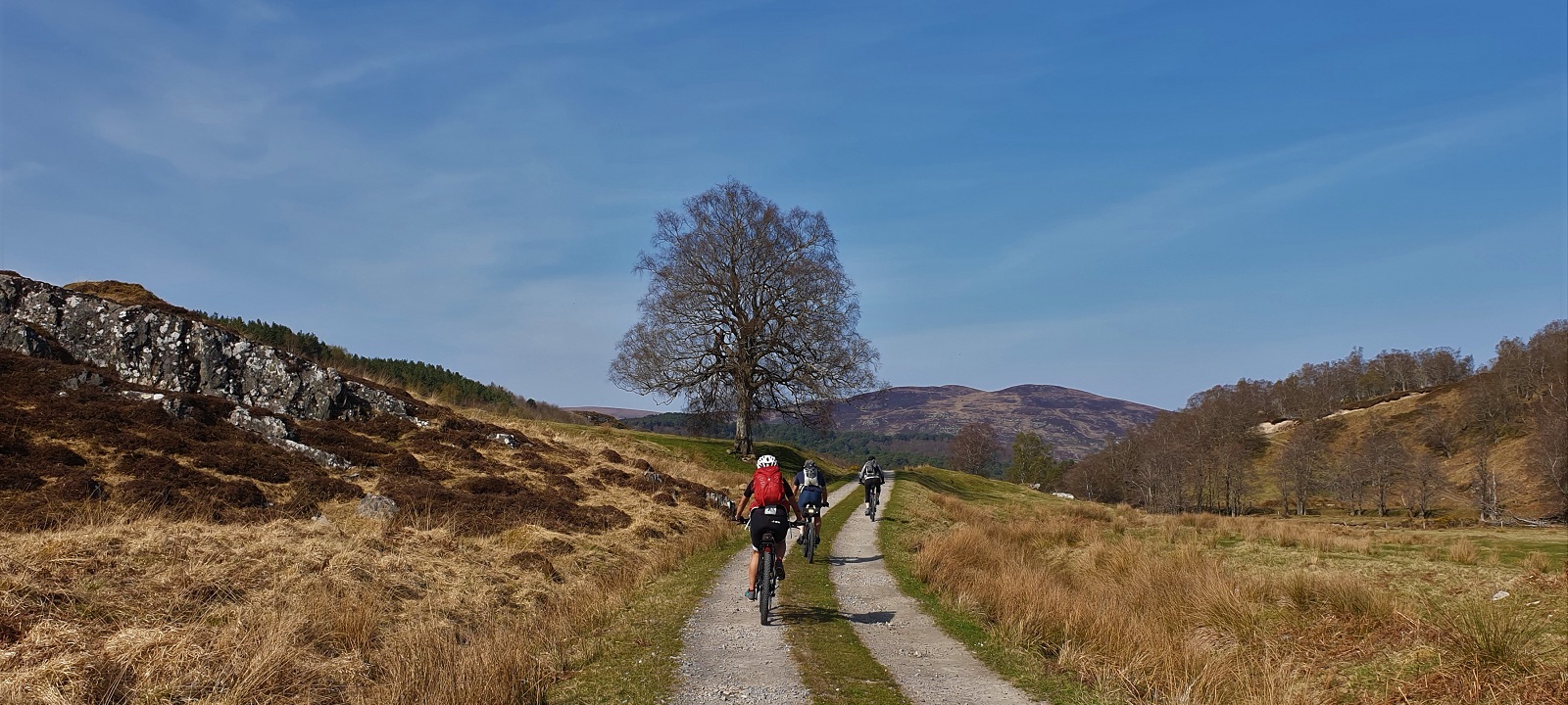 Photos from our Remote Highlands Cycling Holiday